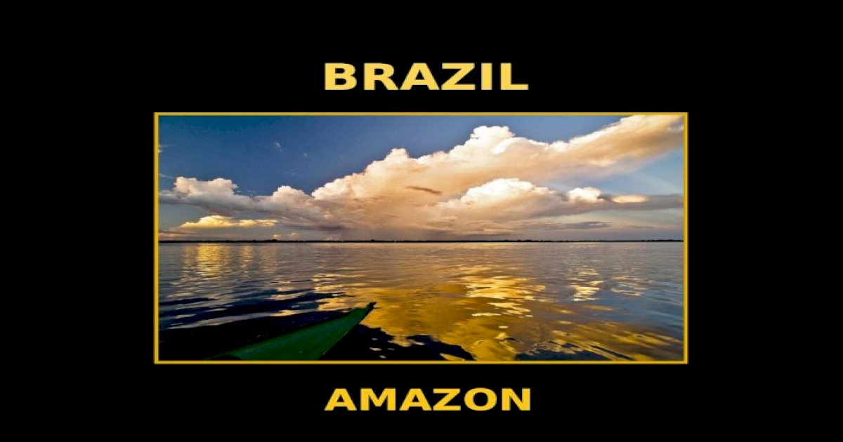 Brazil - Amazon - [PPT Powerpoint]