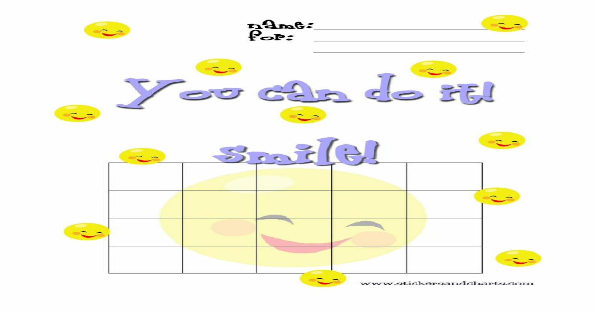 smiley-behavior-charts-cute-charts-for-kindergarten-and-preschool