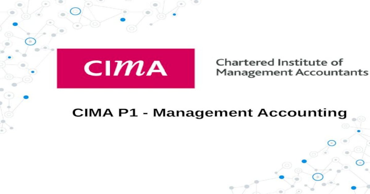 Cima P1 Past Papers - [PPTX Powerpoint]