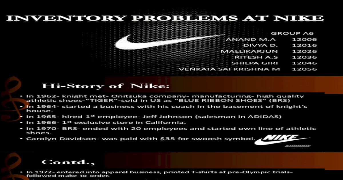 Nike story - [PDF Document]