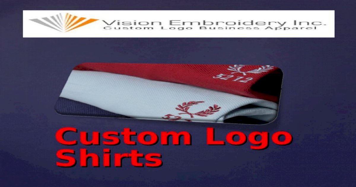 Custom Logo Shirts - [PPT Powerpoint]