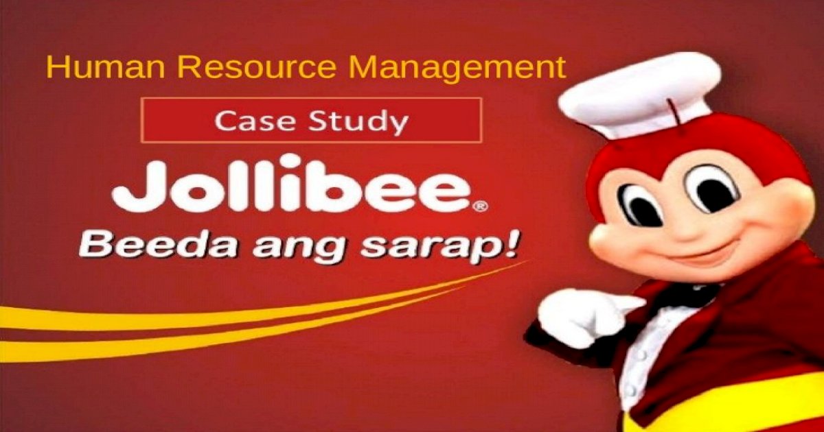 jollibee case study ppt