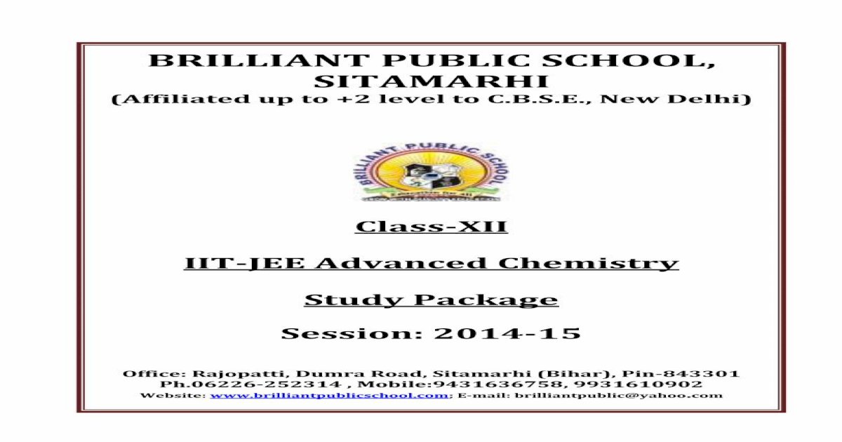 brilliant-public-school-sitamarhibrilliantpublicschool-doc-127-b-p-s-xii-chemistry-iit