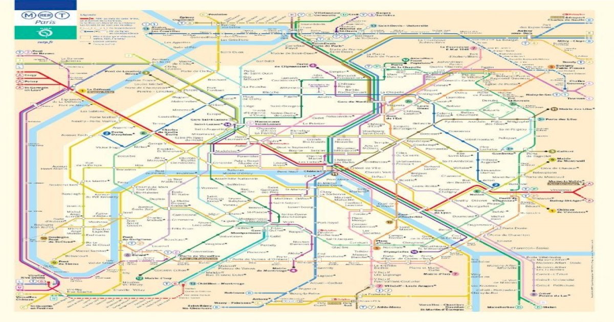 Plan-Metro - · PDF fileParis RATP ratp.fr Pont de Bezons Jacqueline ...