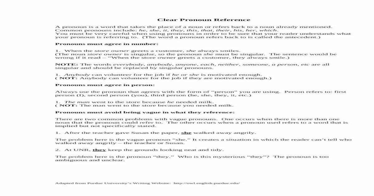 worksheet-for-clear-pronoun-reference-syracuse-ny-pdf-fileclear-pronoun-reference-a