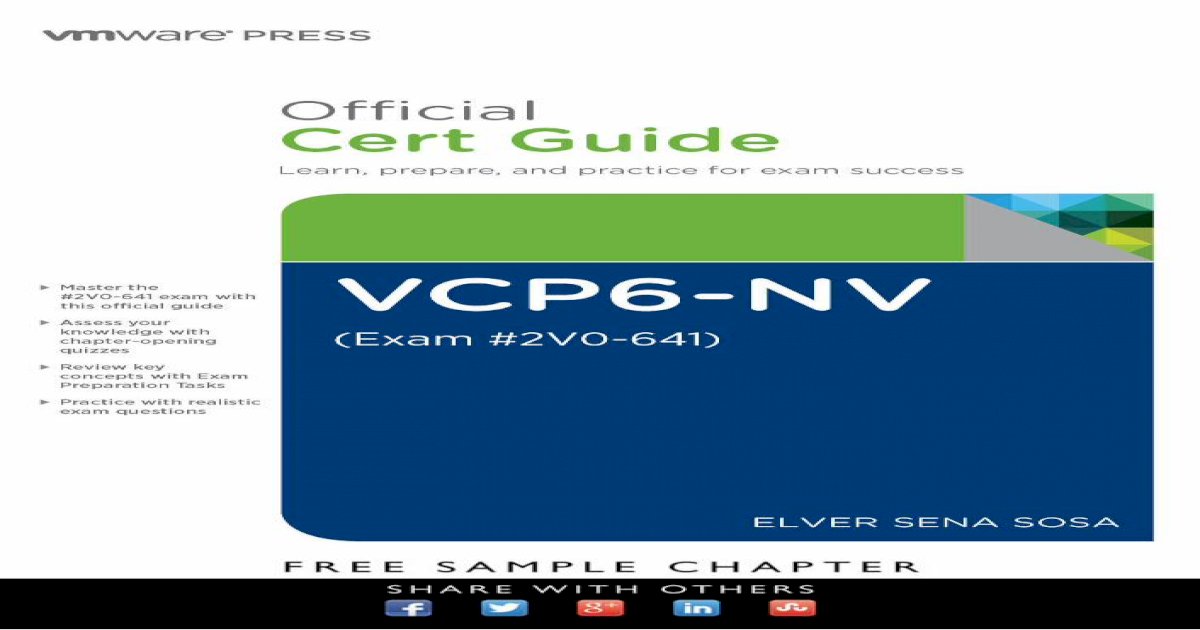 VMware Certified Professional 6 Network Virtualization 2V0-641 Exam Q&A PDF+SIM 