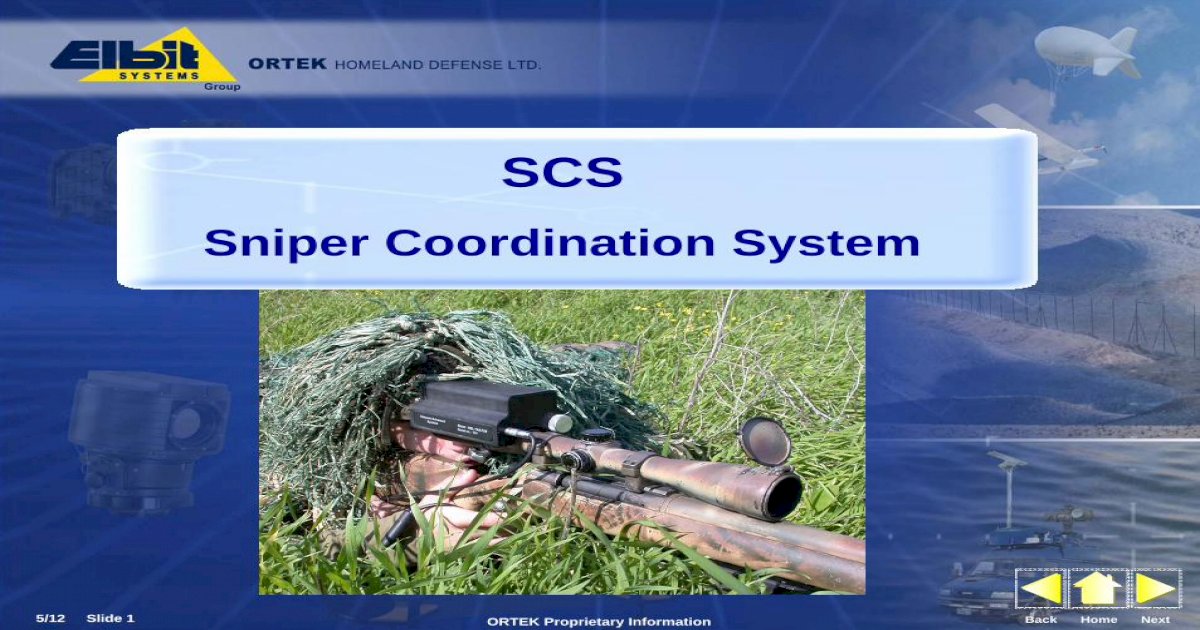 Sniper Coordination System - Defense Update