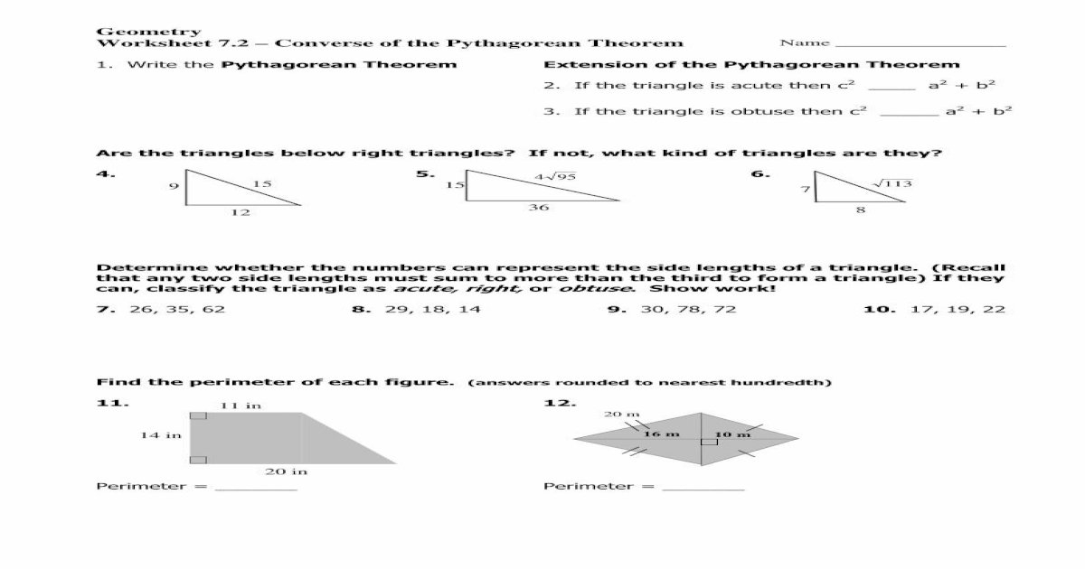geometry-worksheet-7-2-converse-of-the-pythagorean-theorem-2-hw