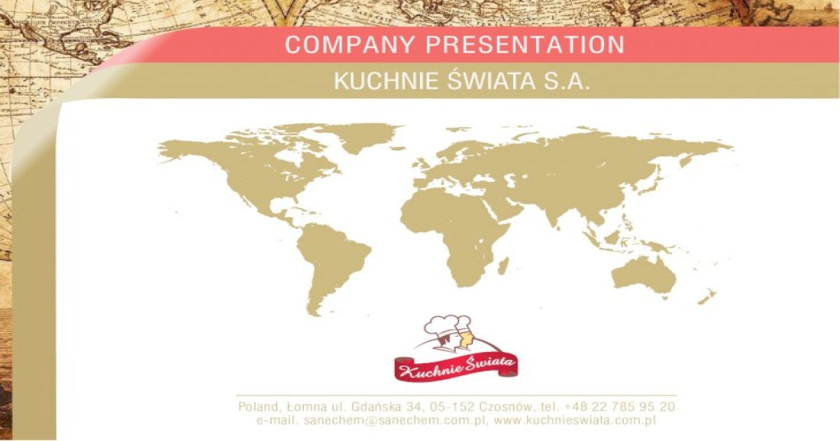 company-presentation-kuchnie-wiata-s-a-company-presentation-kuchnie