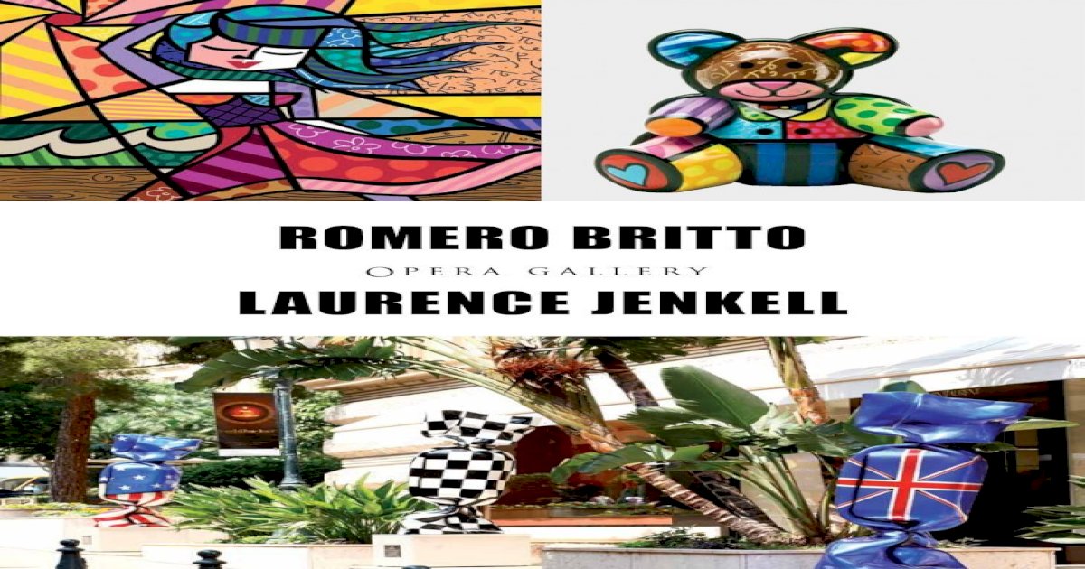 Romero Britto Brazilian Born 1963 Living Room