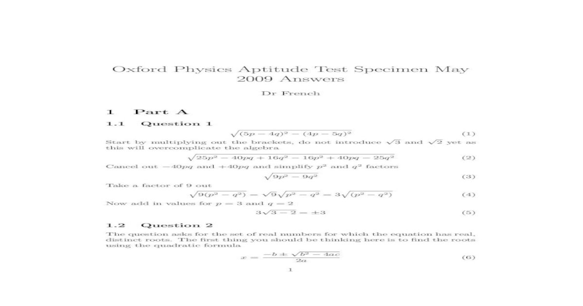oxford-physics-aptitude-test-specimen-may-2009-oxford-physics-aptitude-test-specimen-may-2009