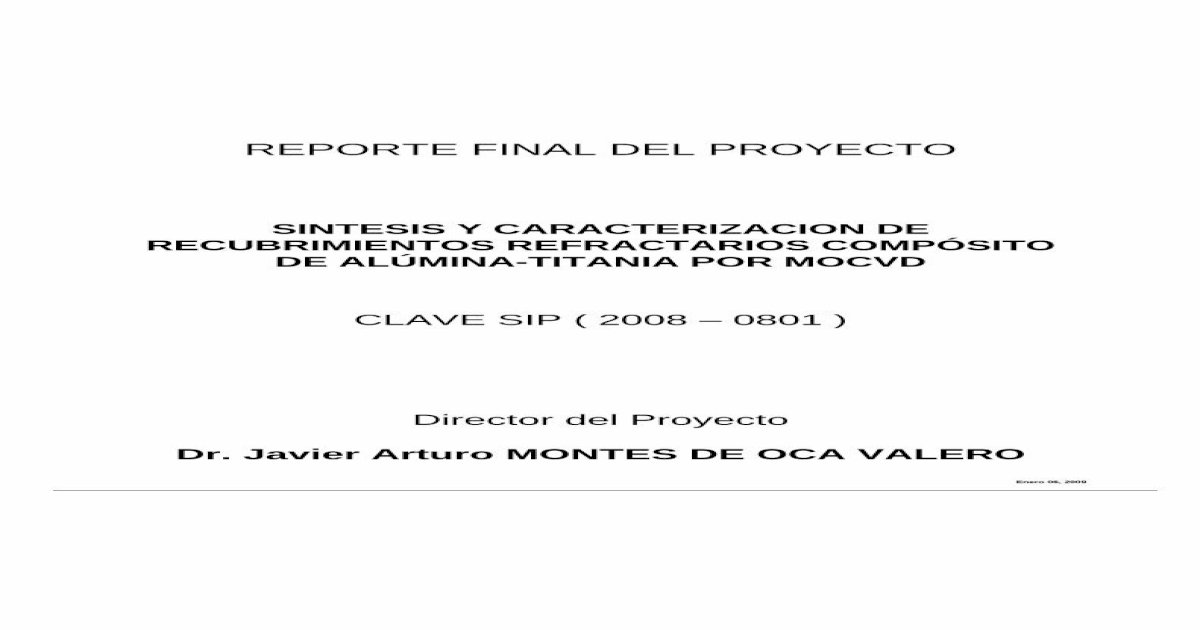 Reporte Final Del Proyectosappiipnmxcgpiarchivosanexo20080801