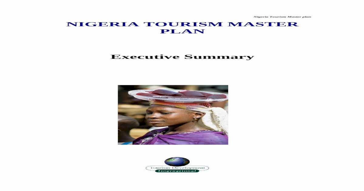 functions of nigeria tourism development board