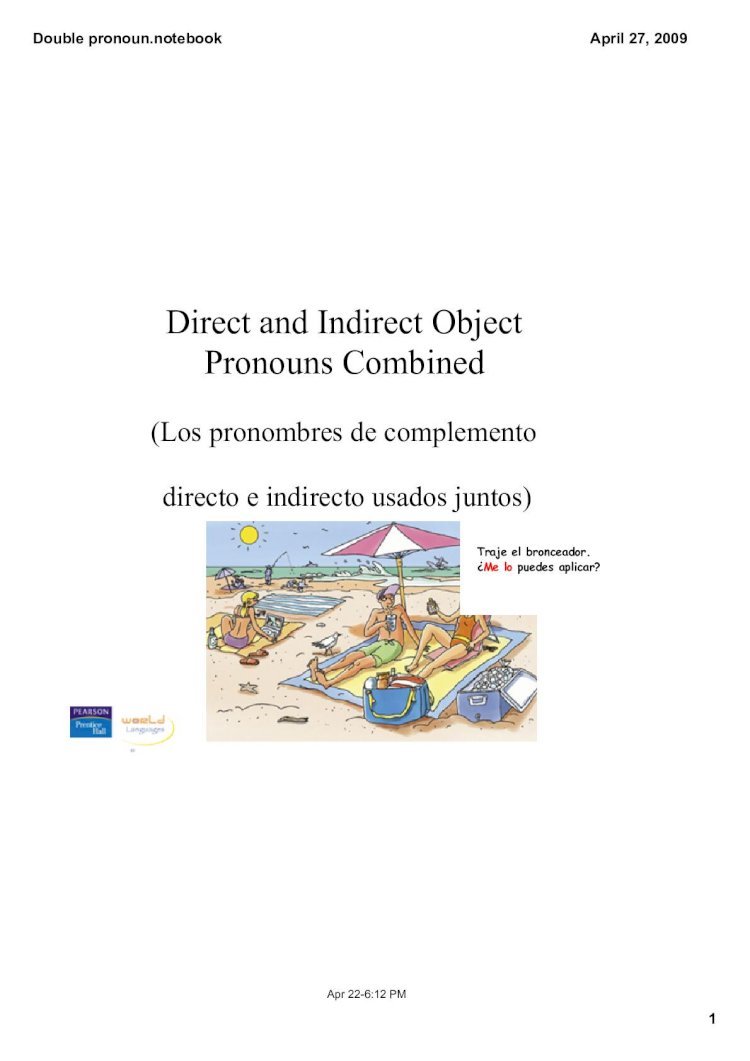 direct-and-indirect-object-pronouns-combined-when-using-a-double-object-pronouns-the