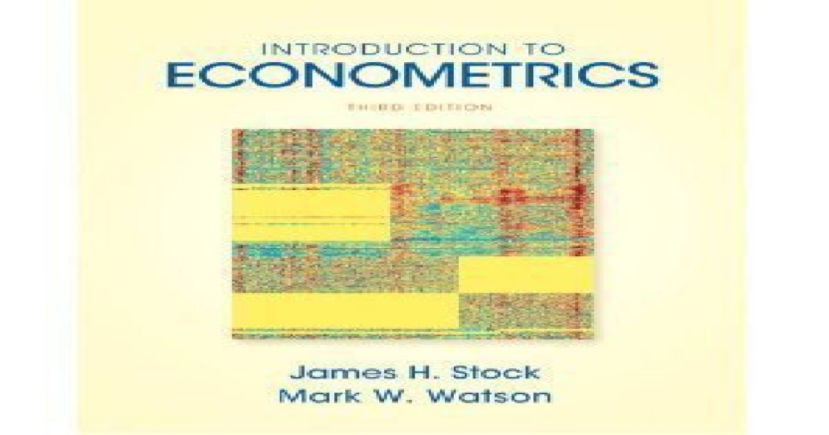 Introduction to econometrics stock watson pdf download pdf
