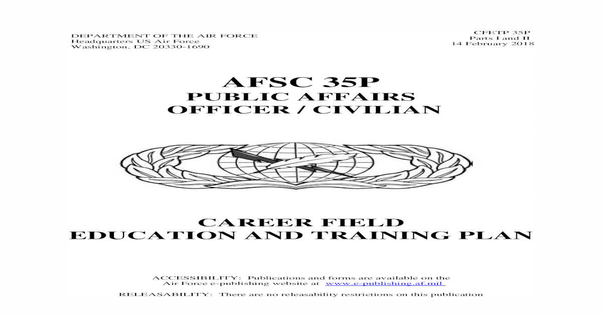 Air Force Officer Afsc Chart