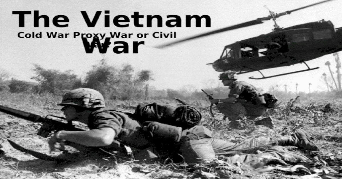 presentation on vietnam war