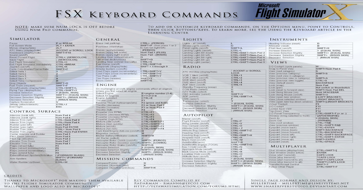 keyboard-commands-pdf-for-fsx-images-and-photos-finder