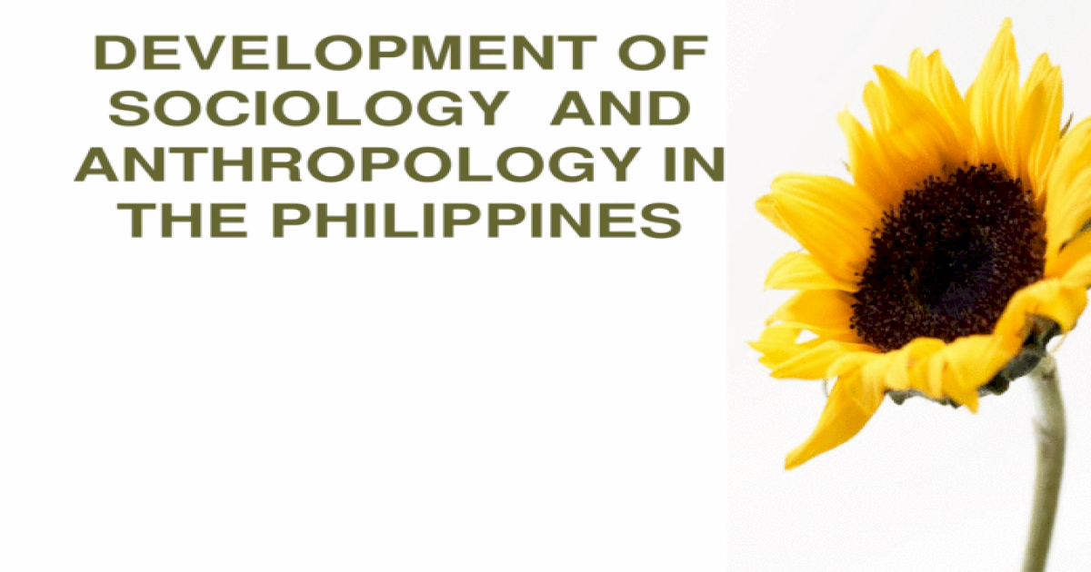 sociology thesis philippines