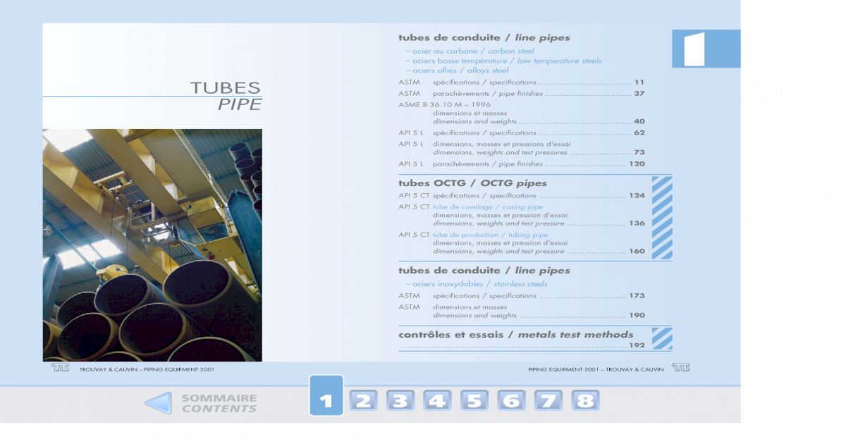 TROUVAY & CAUVIN (Matériel Divers Pétrole) - Download PDF