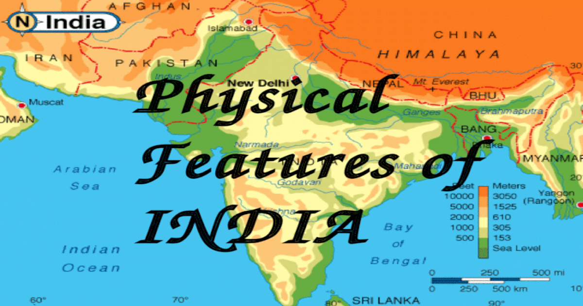 powerpoint presentation of physical features of india class 9