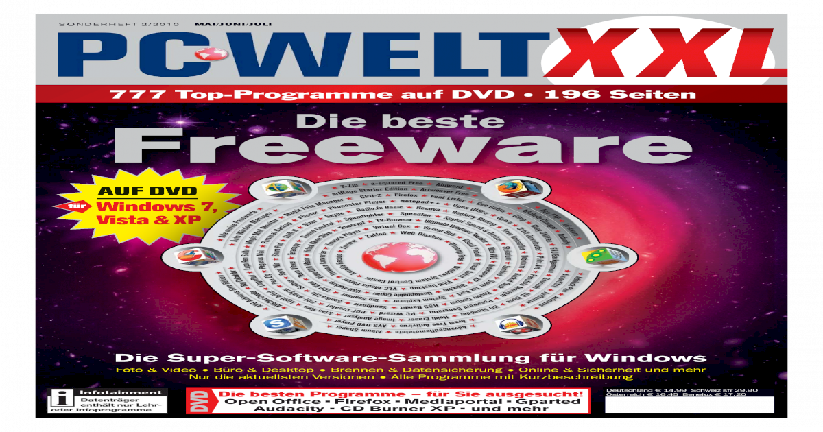 PC-Welt XXL Son Der Heft 02_2010 - Die Beste Freeware - [PDF ... - 