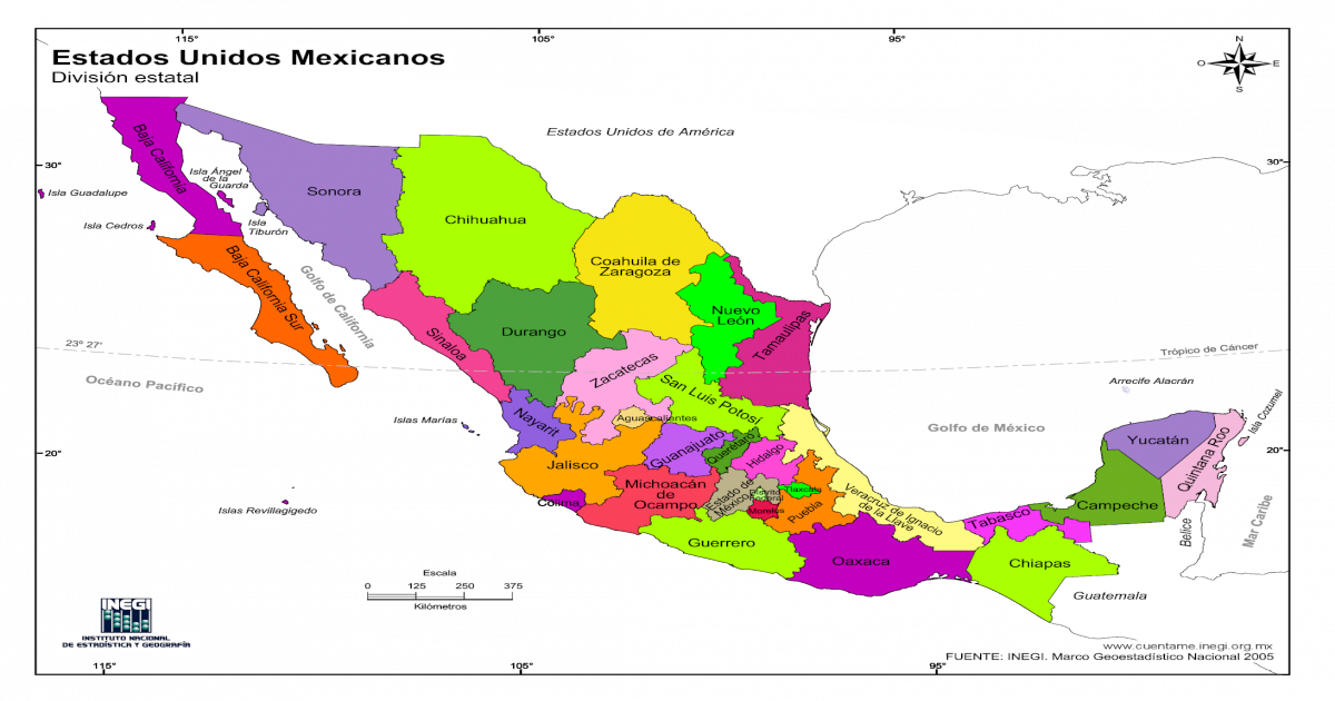 El Mapa Con Nombres De La Republica Mexicana Imagui Porn Sex Picture 2601