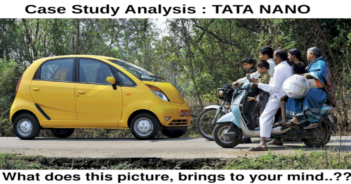 tata nano case study analysis