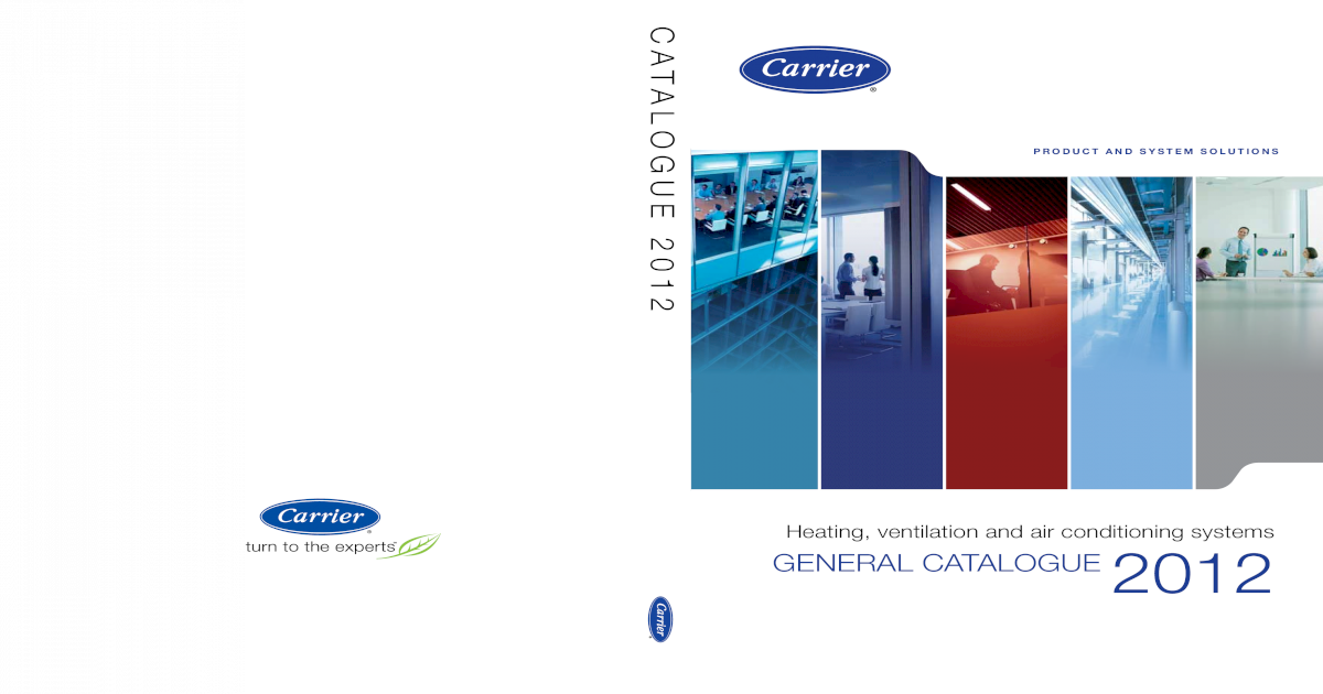 Carrier split ac catalogue pdf