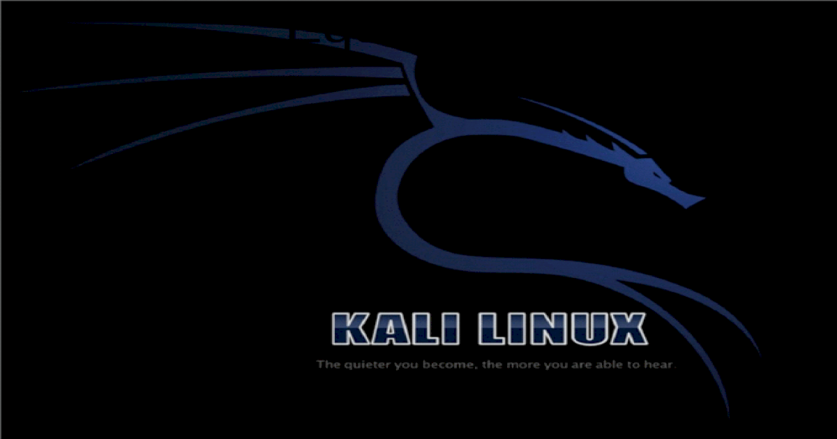 kali linux presentation pdf