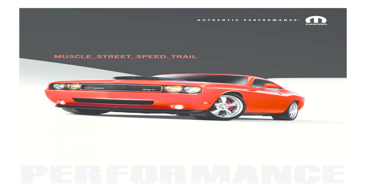 013 Dodge Challenger SRT SRT8 Super Racing Car 38"x24" Poster