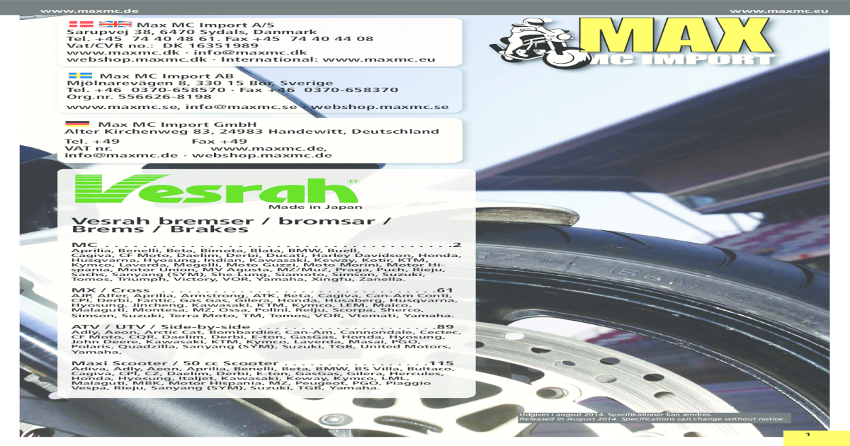 Parts Master 126110 Rr Disc Brake Rotor