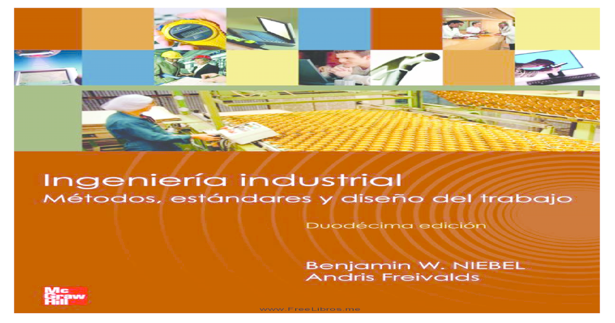 Libro De Ingenieria Industrial De Niebel Pdf El Libros Famosos