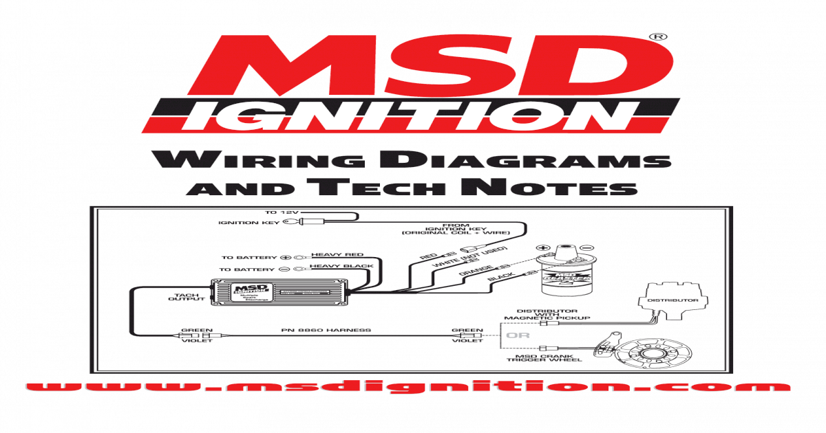 Complete MSD Wiring Manual - [PDF Document]