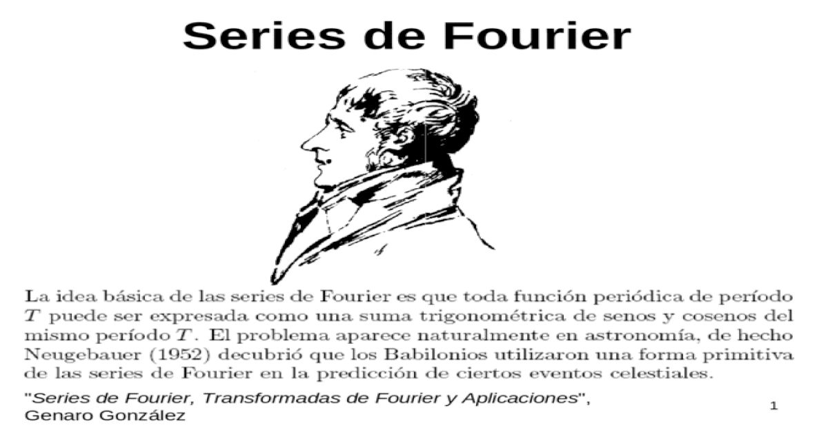 9 Series De Fourier Ppt Powerpoint