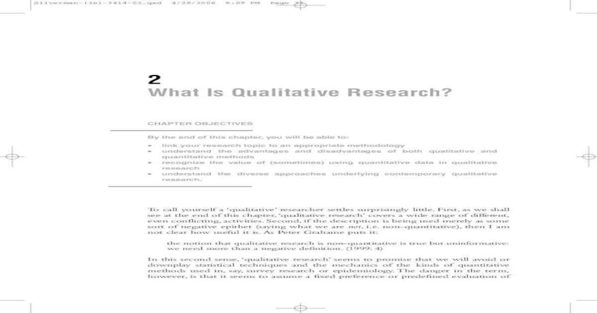chapter 4 and 5 thesis example qualitative
