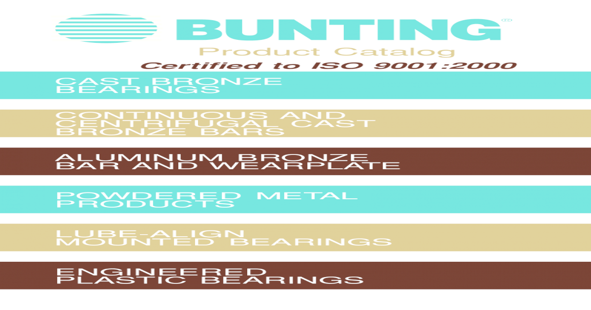 Bunting Bearings AA226-2 Bronze Sleeve Plain Bearings SAE 841 3//16/" X 1//4/" X 1//2