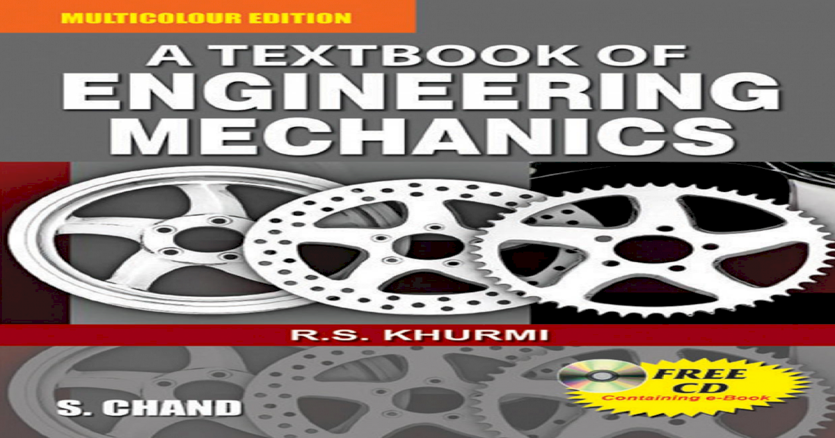 Manufacturing Process Book By Rs Khurmi Pdf