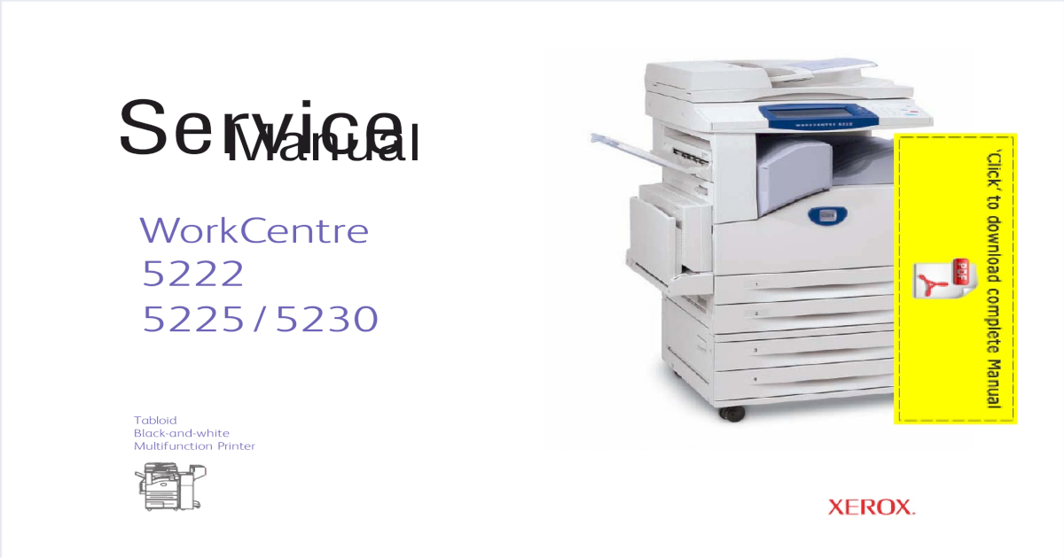 XEROX WorkCentre 522252255230 Service Manual Pages (1) [PDF Document]