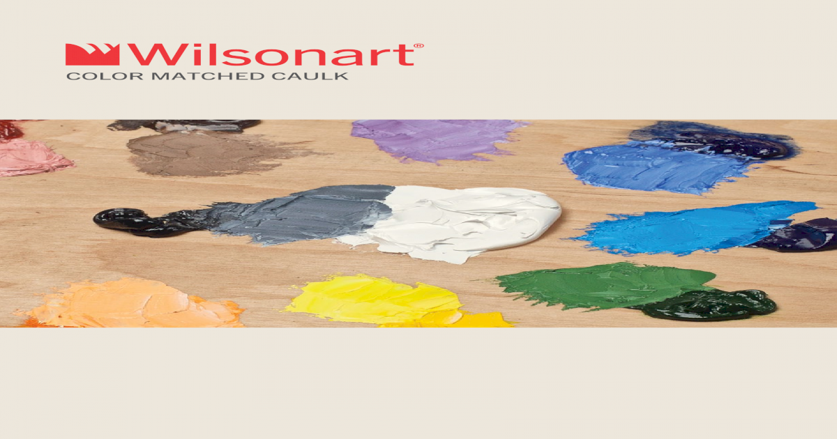 Wilsonart Caulk Color Chart