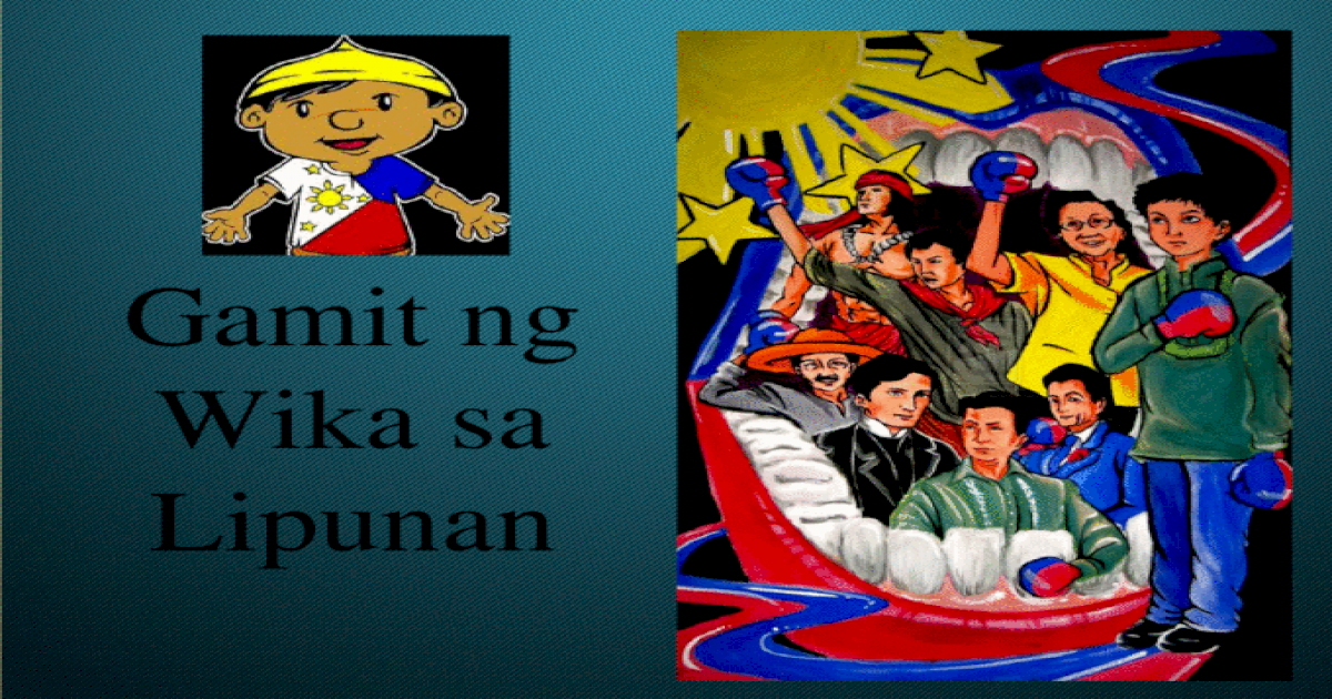 Gamit Ng Wika Sa Lipunan Interaksyonal By Franz Sese On Prezi Next