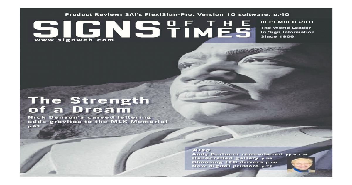 Signs Of The Times December 2011 Pdf Document