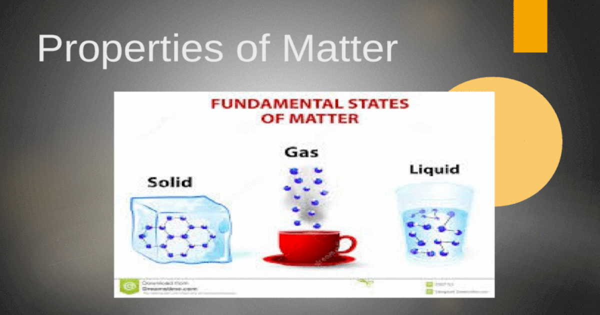what is a property of matter