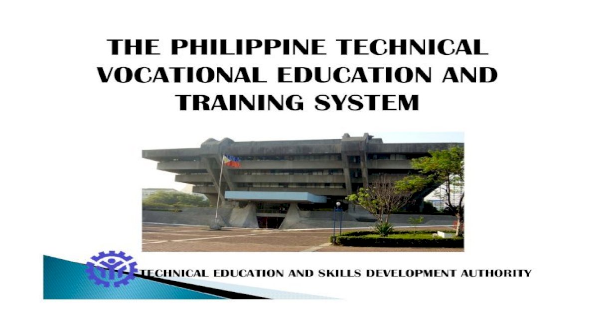 articles about vocational education in the philippines