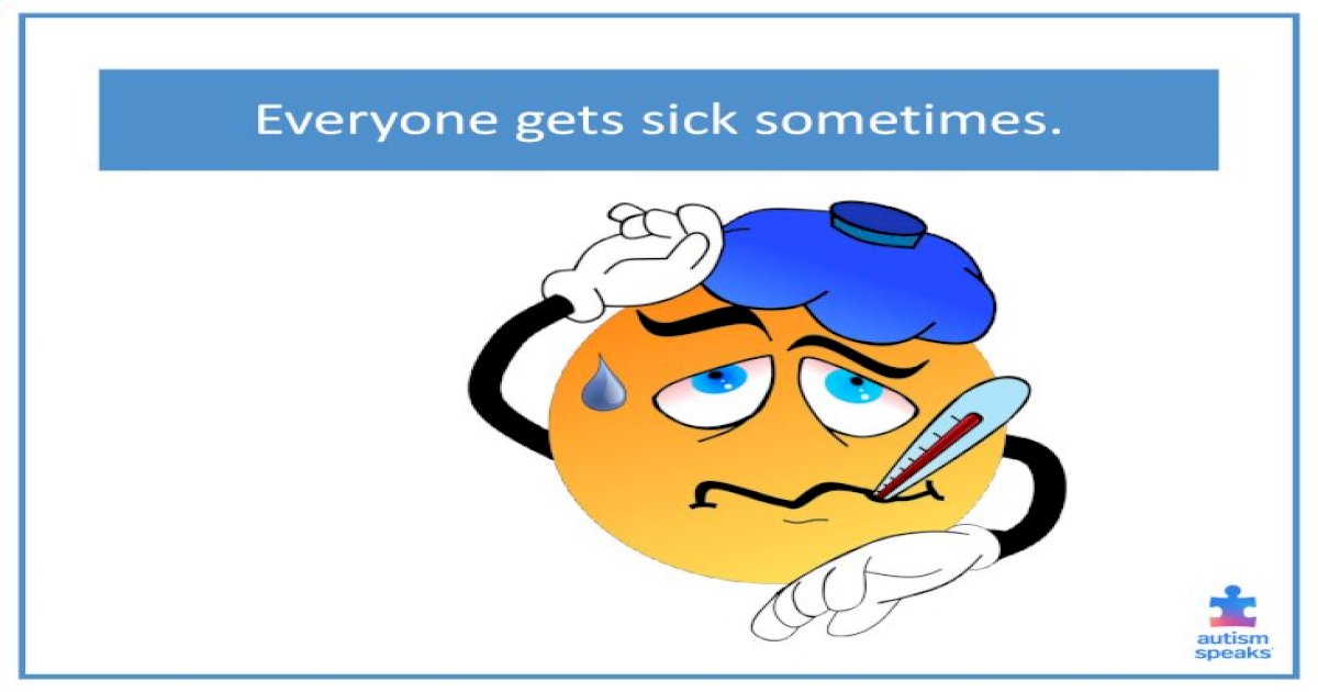 Everyone gets sick . 20200403آ Everyone gets sick sometimes. We get