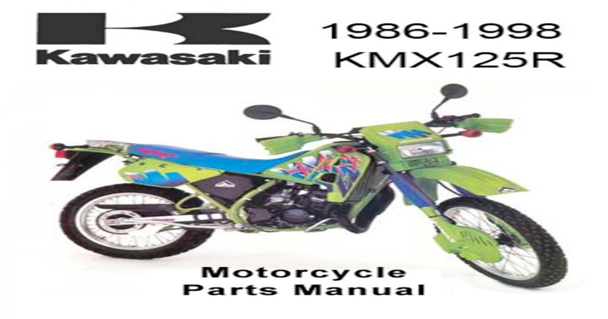 kawasaki kmx 125 parts