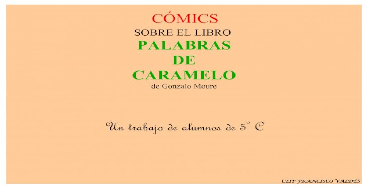 Palabras De Caramelo [pdf Document]