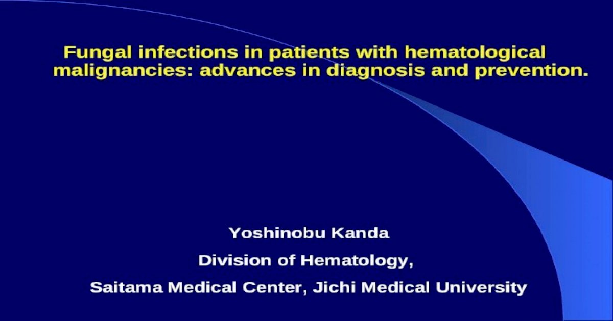 Division of Hematology and Oncology | College of Medicine 