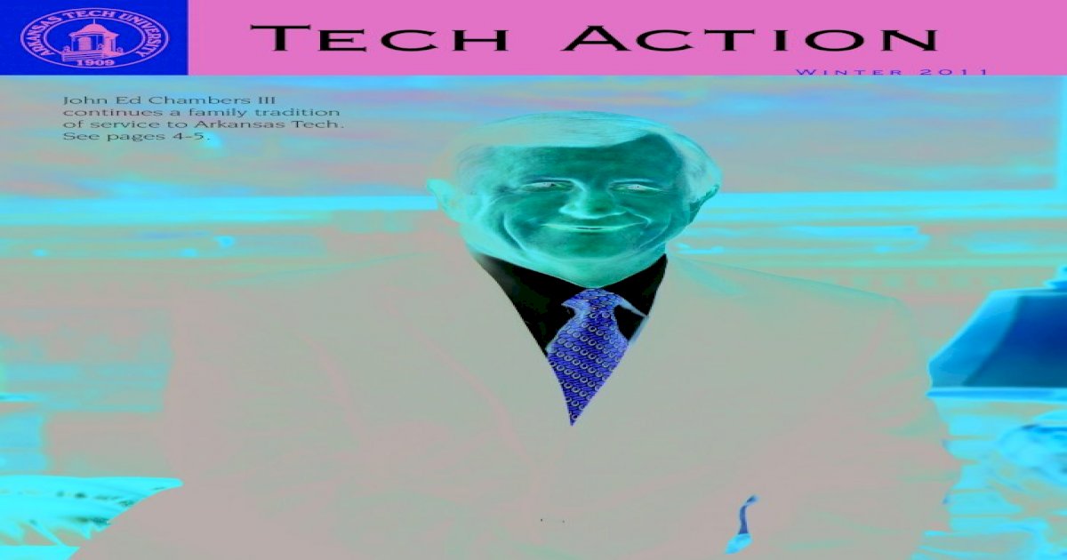 Tech Action: Winter 2011