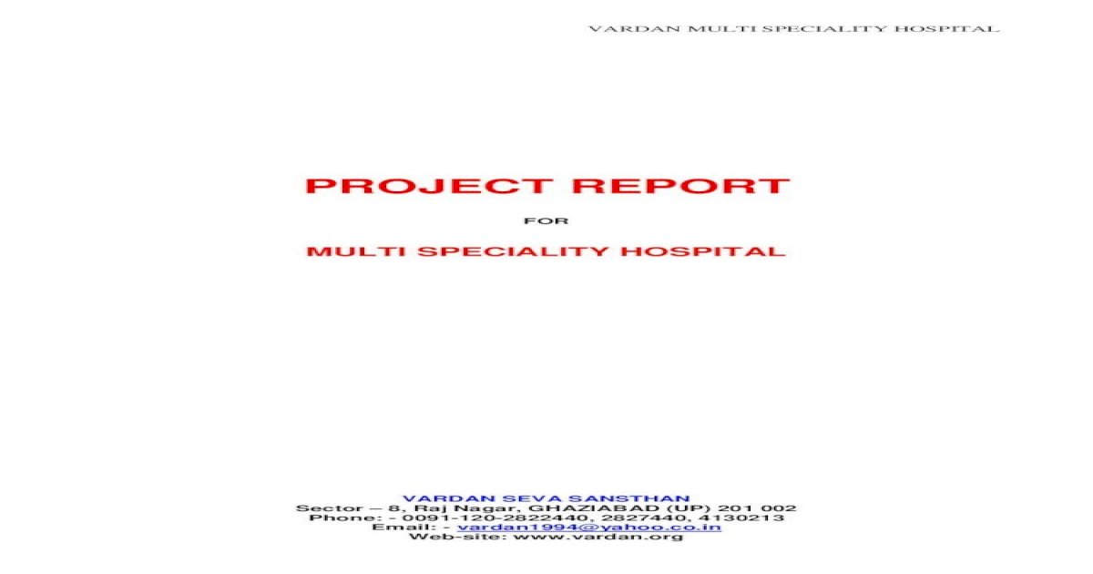 hospital management thesis pdf
